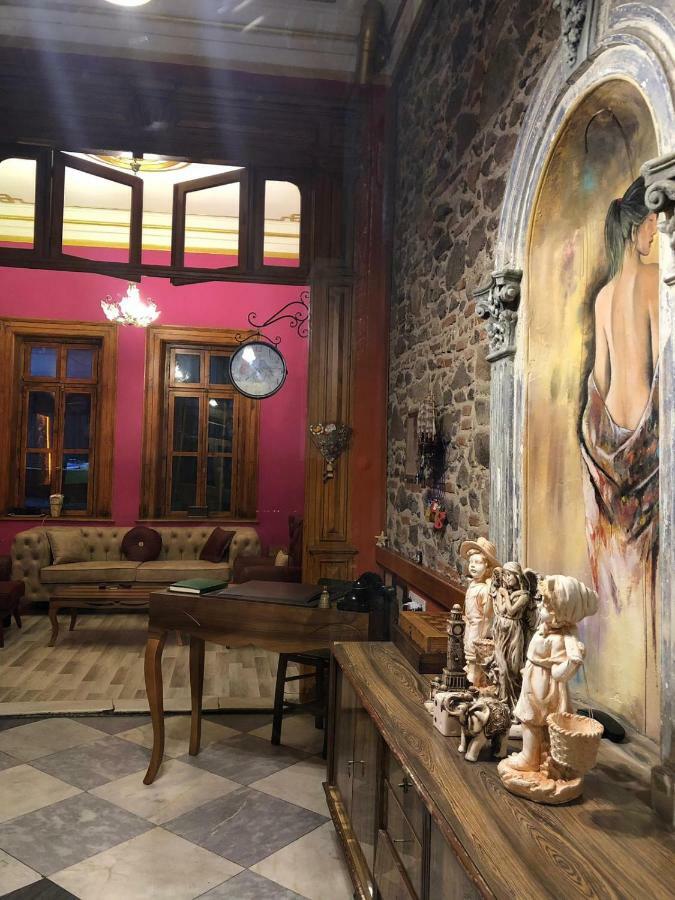 Laguna Otel Pansiyon Izmir Bagian luar foto